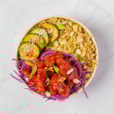 Honning-Hvidløg Kyllinge Bowl