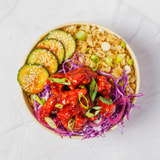 Sød Stærk Kyllinge Bowl